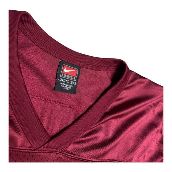 WASHINGTON COMMANDERS Vintage Y2K NIKE NFL Football Jersey Mens XL - Picture 5 of 8